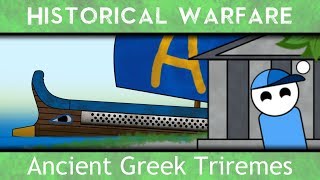 The Ancient Greek Triremes [upl. by Nivra]