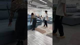 modren furniture Smart furniture 😉🛏️small spaces furniture utilities Shorts video [upl. by Amoakuh55]