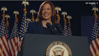 Hysterical Kamala Harris parody ad goes viral after being banned by Gavin Newsom [upl. by Akcimat90]