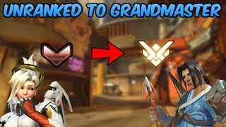 The Undercover Smurf 2 Samito Hanzo vs Golds D Unranked to GM Flexing [upl. by Ylerebmik]