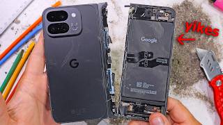 Be gentle with Googles new Pixel 9 Pro Fold YIKES [upl. by Cired]