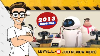 Reviewing Thinkways WALLE Action Figures 2013 [upl. by Ferriter]