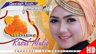 ULA FARIHA  RASUL MULIA  Qasidah Armawati Ar  Gaseh Rabbi  HD Video Quality 2018 [upl. by Barnebas837]