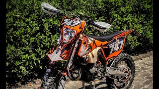 NUOVE GRAFICHE  KTM 125 XCW [upl. by Rebeka]