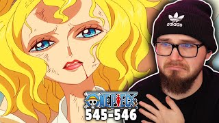 OTOHIMES STORY IS HEARTBREAKING  One Piece Ep 545546 REACTION [upl. by Lilybel]