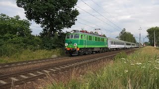 PKP Intercity EU07052  Ścinawa [upl. by Eissat]