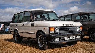 1986 Range Rover Overfinch Prototype [upl. by Winonah68]