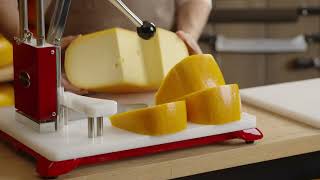 BOSKA DivideOMatic® Cheese Cutting Machine [upl. by Winston]