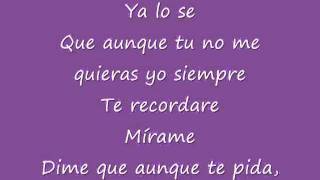 Ya lo Se Jenni Rivera Con Lyrics YouTube [upl. by Adnaerb50]