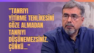 quotTanrıyı Yitirme Tehlikesini Göze Almadan Tanrıyı Düşünemezsiniz Çünküquot Dücane Cündioğlu Anlattı [upl. by Nauqed]