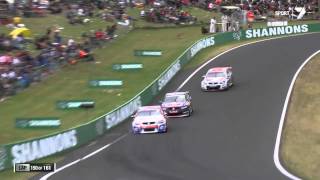 Bathurst 1000 2013  Bright vs Lowndes vs Tander part 1 [upl. by Nafri]