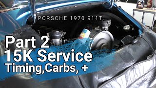 Porsche 15K Service Part Two [upl. by Ilka]