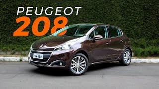 Primeiro contato Peugeot 208 Griffe [upl. by Shannon]