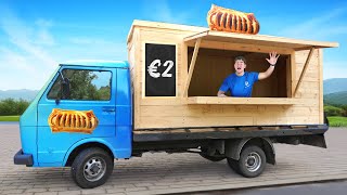 €500 vs €5000 Foodtruck Bouwen [upl. by Nehcterg]