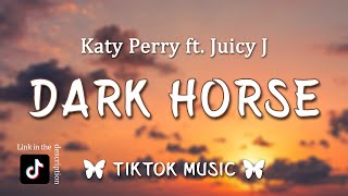 Katy Perry  Dark Horse Lyrics Her love is like a drug I was tryna hit it and quit it TikTok Song [upl. by Waal354]