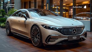 2025 Mercedes EQS Revealed The Pinnacle of Electric Luxury [upl. by Anorahs146]