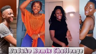 Duduke Remix 🔊Challenge  PeterAaKomba Tiktok Complilation 2021 [upl. by Sivrup]