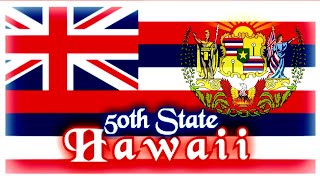 HAWAII STATEHOOD DAY  August 21 1959  50th State [upl. by Harim384]