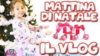 VLOG la mia REAZIONE la MATTINA DI NATALE mentre scopro i REGALI 😍😍😍 [upl. by Ennoid]