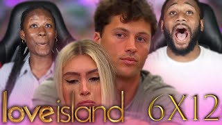 THE GIRLS JUST MADE A CRAZY DECISION LOVE ISLAND SEASON 6 REACTION [upl. by Ecirpac103]