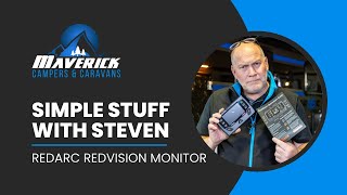 Maverick Simple Stuff  Redarc Redvision Monitor [upl. by Sidman97]