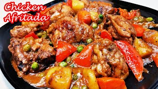 EASY CHICKEN AFRITADA [upl. by Yk]