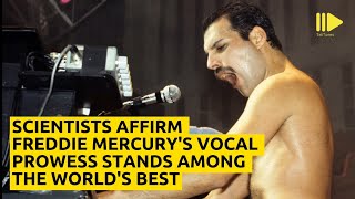 Scientists Affirm Freddie Mercurys Vocal Prowess Stands Among The Worlds Best [upl. by Ahsiekyt]