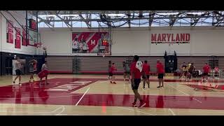 202324 Maryland basketball open practice clips [upl. by Alohs145]