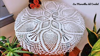 TAPETE tejido a CROCHET paso a paso tutorial completo [upl. by Philemon]