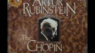 Arthur Rubinstein  Chopin Nocturne Op 55 No 1 in F Minor [upl. by Quinta]