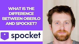 What is the difference between Oberlo and Spocket [upl. by Ainesey779]