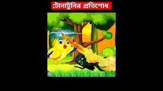 টোনা টুনির ডিম। cartoon pakirgolpo banglacartoon bhutercartoon tunipori mojarcartoonvideo [upl. by Eitteb336]