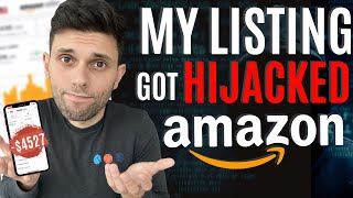 How I Removed 11 Hijackers From My Amazon Listing In the Last 2 Months [upl. by Eiralam]