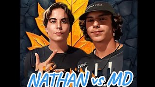 TALARICO  🤬🙅🏿 PEGOU FOGO 🔥   MC NATHAN × MC MD  PRIMEIRA FASE [upl. by Atnamas102]