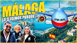 Por qué ELEGIMOS MÁLAGA para EMIGRAR y VIVIR 4K VLOG019 Javi Arias [upl. by Ahsimak]