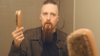 How to grow and care for a beard yes I finally made this video [upl. by Atirys]