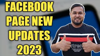 Facebook Page New Update 2023  Facebook New Update 2023  Facebook Update 2023  By Diptanu Shil [upl. by Rod]