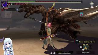 【MHGU MHXX】G4☆ Diablos ディアブロス Bow 弓 ¤350¤ [upl. by Nedda]