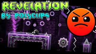 quotRevelationquot by Polyclips All Coins  Geometry Dash [upl. by Ecilahc]