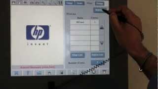 HP Designjet T1200 HDMFP  Media Profile Creation Printing and Copying [upl. by Harper716]