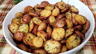 5 Star Roasted Potatoes ❤️ [upl. by Lewls622]