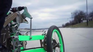 EV4 Electric tilting Quad bike [upl. by Koh]