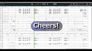 Cheers Tentative title  Notion 6  Orchestral Suite [upl. by Ativoj]