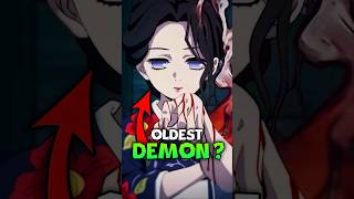 Who is the Oldest Demon In Demon Slayer hindi [upl. by Rana]