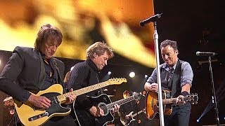 Bon Jovi  Bruce Springsteen  Who Says You Cant Go Home 2012 Live [upl. by Hsakaa]