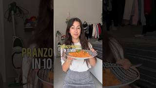 Pranzo pronto in 10 minuti⏱️💖 risparmiare risparmio [upl. by Ayaros]