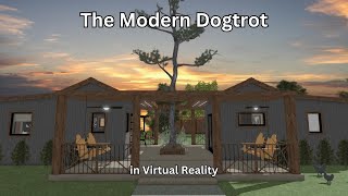 WOW  Two PreFab Cottages  One Budget Dogtrot Barndominium [upl. by Madancy51]