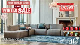 DFS Winter Sale Advert 2022 6 sec YouTube ad [upl. by Sigismundo]