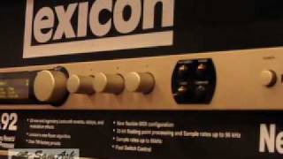 AES 2009 Lexicon PCM92 First Look [upl. by Hsekar]