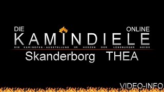 Kaminofen Skanderborg Thea [upl. by Bridgette]